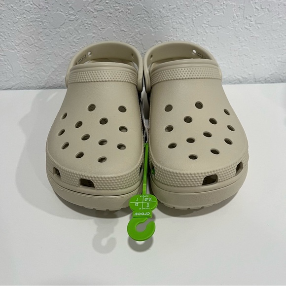 Crocs Women’s Classic Platform Clog - Bone - NWT - Picture 2 of 8
